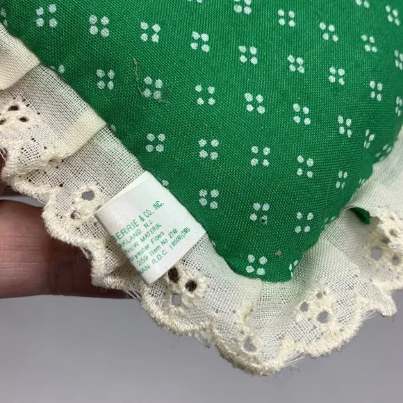 3.5-4” vintage RUSS pillow Christmas tree ornament decoration - Picture 10 of 14